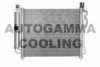 AUTOGAMMA 103822 Condenser, air conditioning